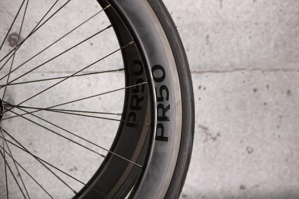 2021 Pacenti Carbon PR50 rim brake wheel set 700c - rim detail.jpg