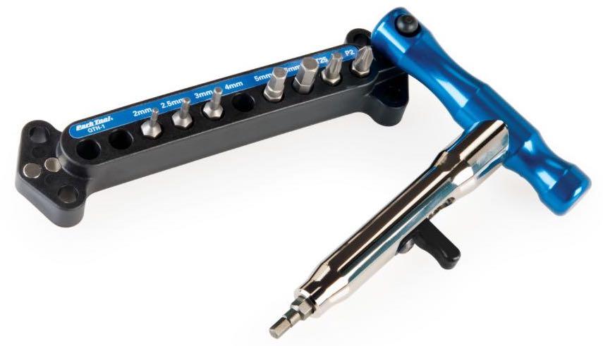 2021 Park Tool QTH-1 driver set