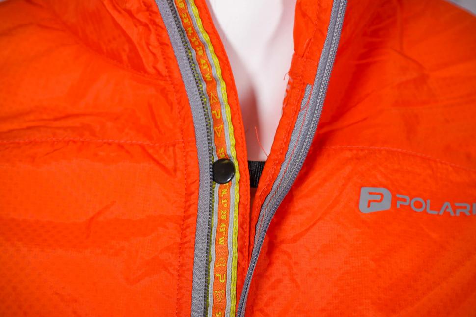 2021 Polaris Bikewear Pioneer Windproof Jacket - popper.jpg