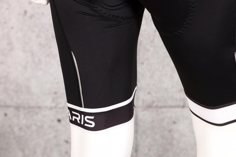 2022 Polaris Latitude Bib Shorts - cuff 1