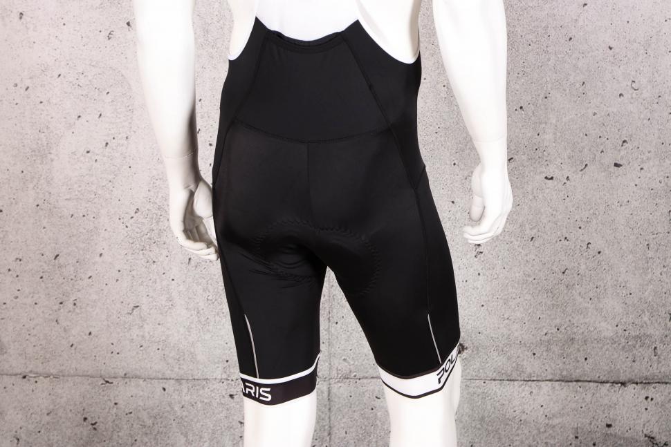 2022 Polaris Latitude Bib Shorts - legs back