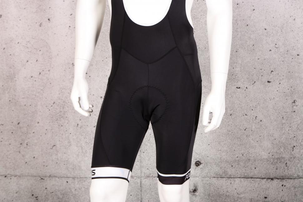 2022 Polaris Latitude Bib Shorts - legs front