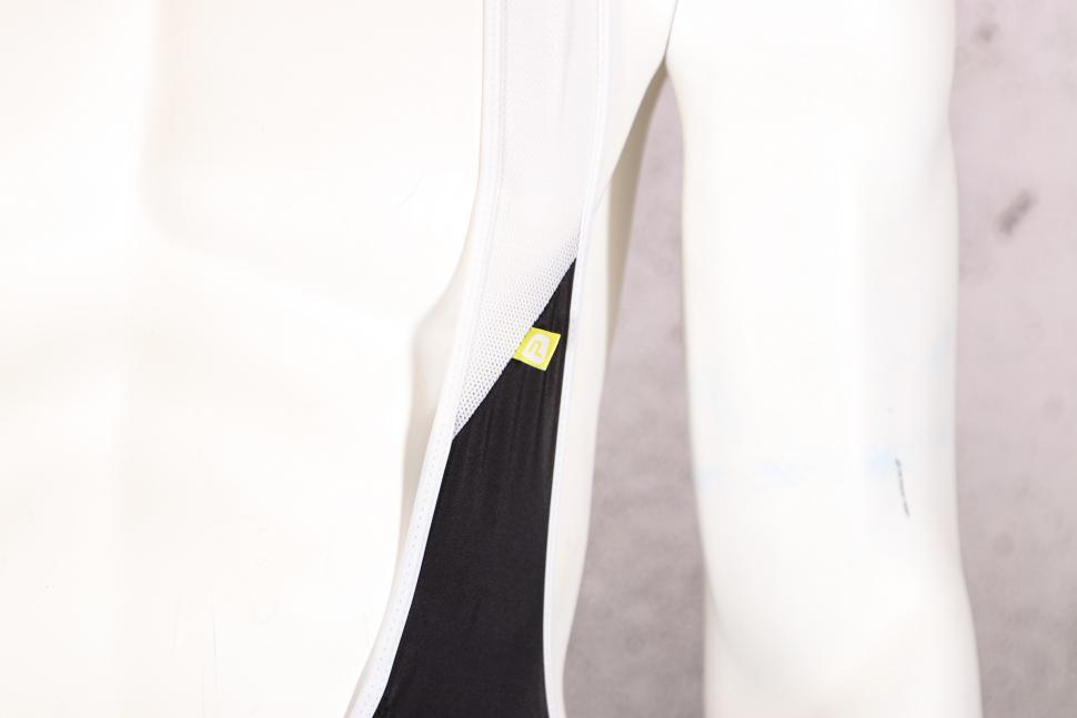 2022 Polaris Latitude Bib Shorts - strap detail