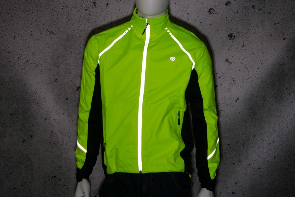 2021 Proviz Classic Men's Tour Cycling Jacket - reflective front.jpg