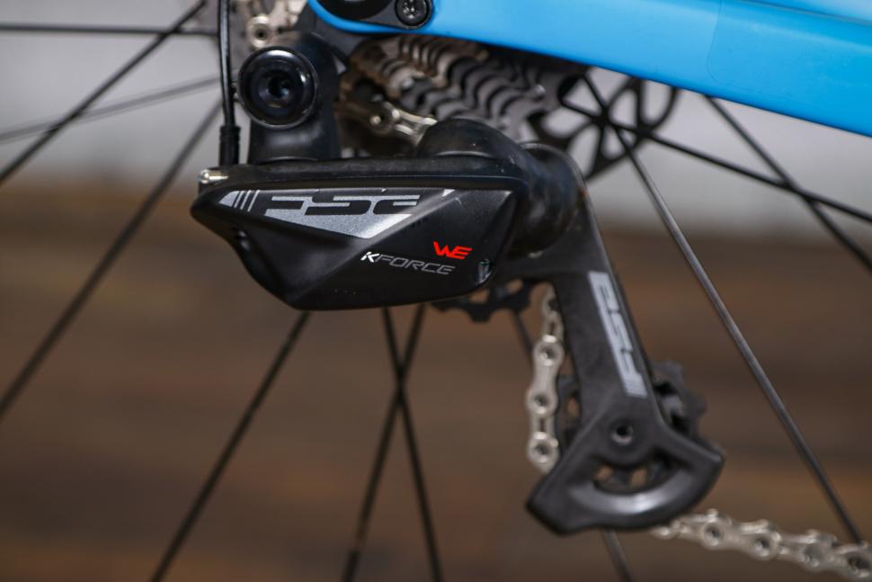 2021 Quintana Roo SRFive - rear mech 2.jpg