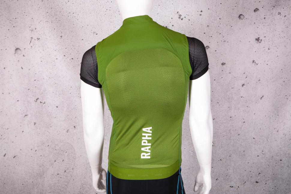 2021 Rapha Men's Pro Team Lightweight Gilet - back.jpg