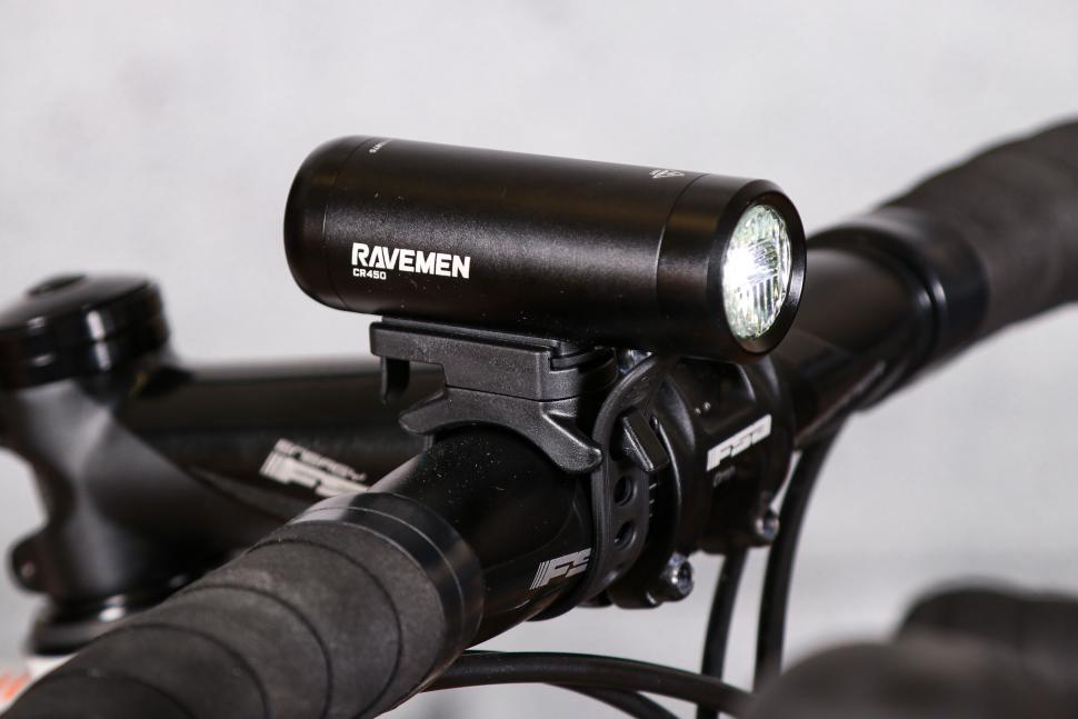 Ravemen CR450 USB Rechargeable front light