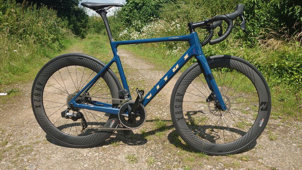2021 Reynolds AR 58-62 X DB wheels - fitted.JPG