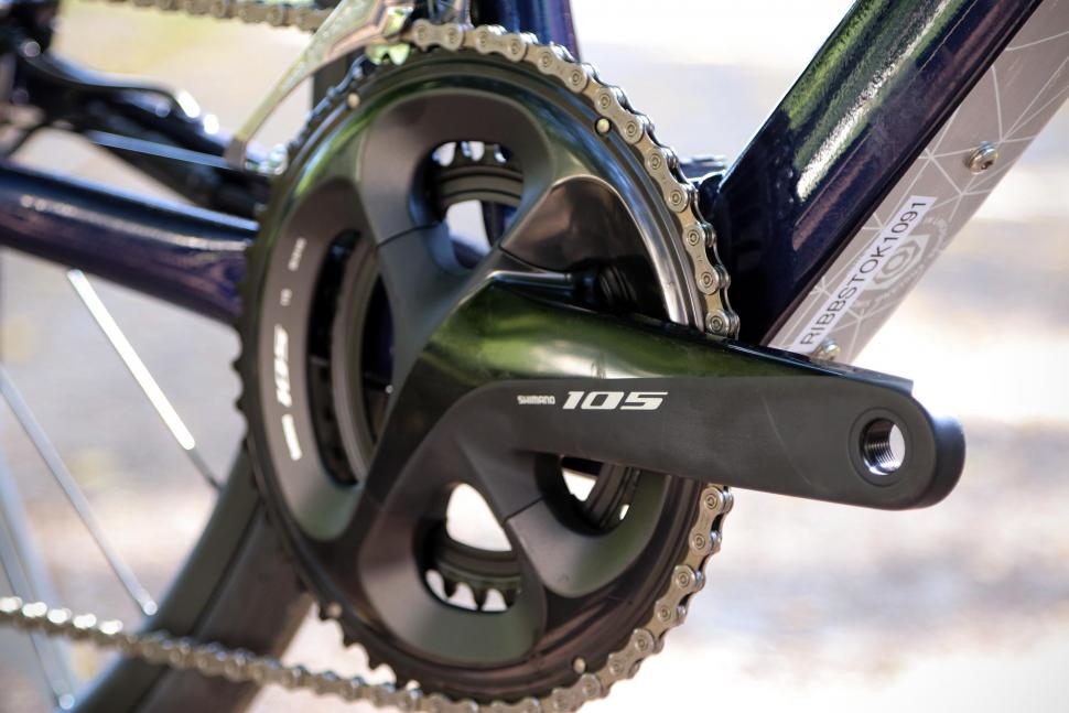2021 Ribble Endurance AL e Shimano 105 - crank.jpg