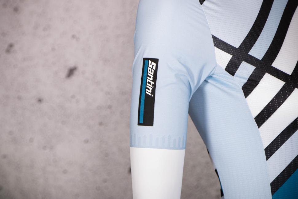 2021 Santini Eco Sleek Raggio Women's Short Sleeve Jersey - sleeve.jpg