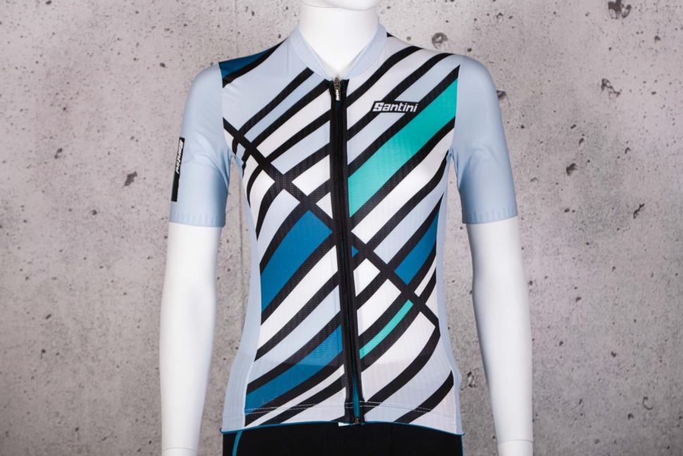 2021 Santini Eco Sleek Raggio Women's Short Sleeve Jersey.jpg