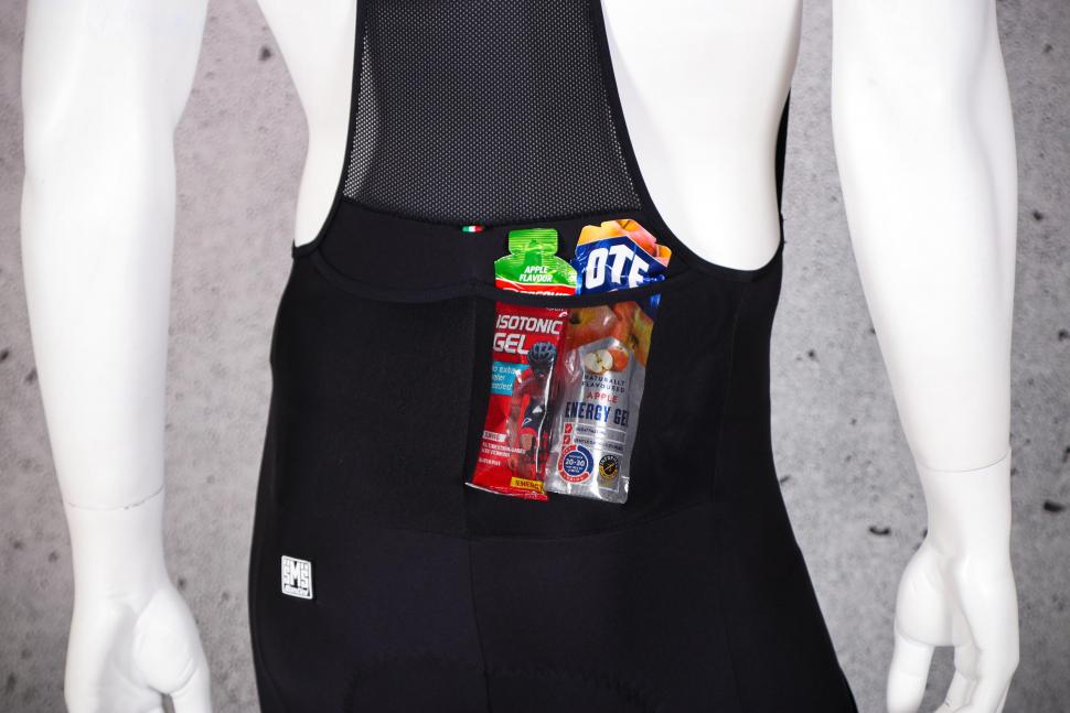 2021 Santini Gravel Men's Bib Shorts - back pocket.jpg