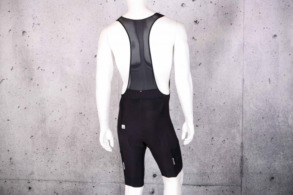 2021 Santini Gravel Men's Bib Shorts - back.jpg