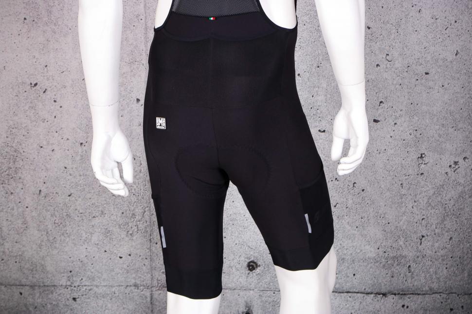 2021 Santini Gravel Men's Bib Shorts - legs back.jpg