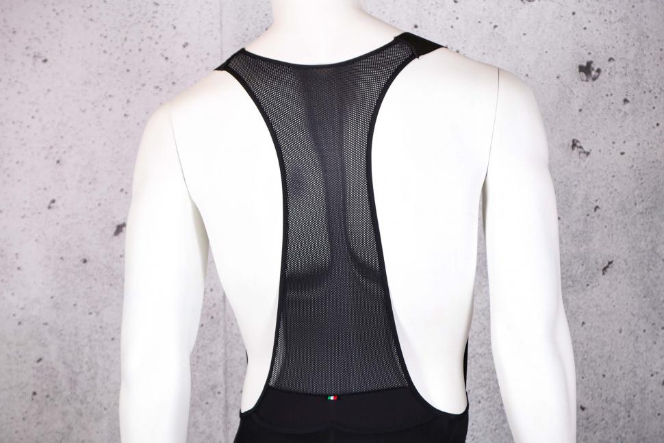 2021 Santini Gravel Men's Bib Shorts - straps back.jpg