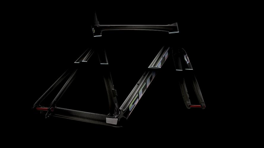 2021 Scott Addict RC airfoil
