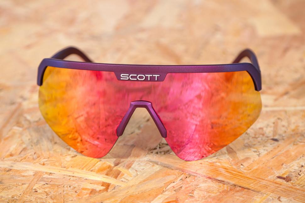 2021 Scott Sport Sheild Super Sonic Edt Sunglasses - front.jpg