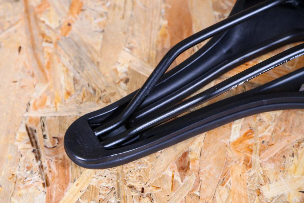 2021 Selle San Marco Aspide Short Sport Saddle - Wide - underside nose.jpg