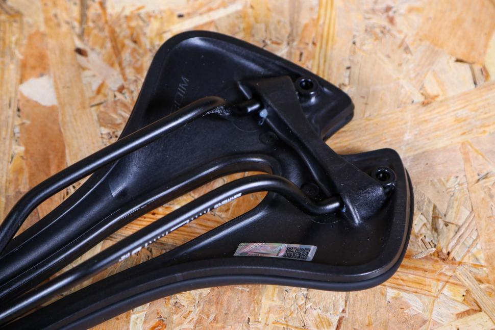2021 Selle San Marco Aspide Short Sport Saddle - Wide - underside rear.jpg