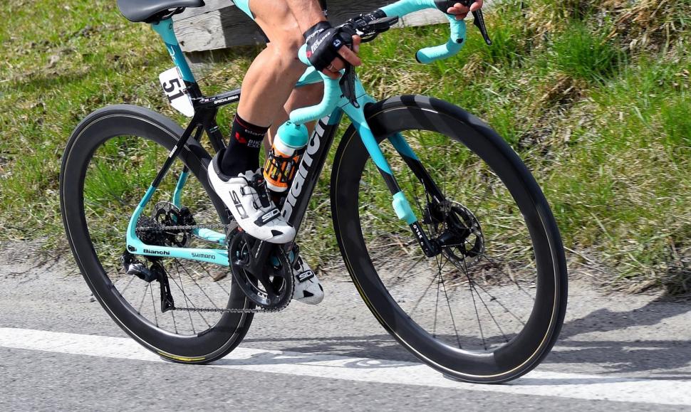 2021 Shimano Blank wheels CREDIT Ride Shimano