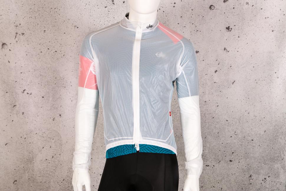 Sigr Nackrosleden Transparent Pro Cycling Wind/Rain Jacket