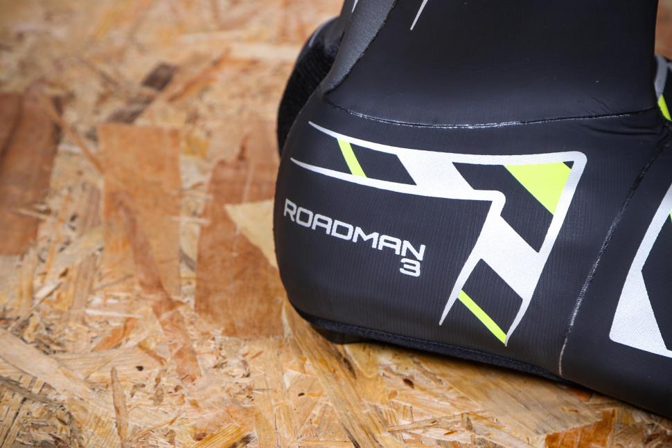 2021 SPATZ Roadman 3 Super-Thermo Hi-Viz Reflective Overshoes with Kevlar - heel.jpg