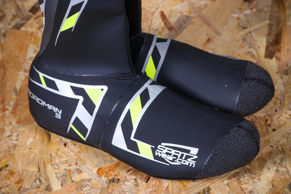2021 SPATZ Roadman 3 Super-Thermo Hi-Viz Reflective Overshoes with Kevlar - side.jpg