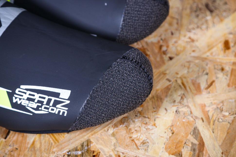 2021 SPATZ Roadman 3 Super-Thermo Hi-Viz Reflective Overshoes with Kevlar - toe.jpg