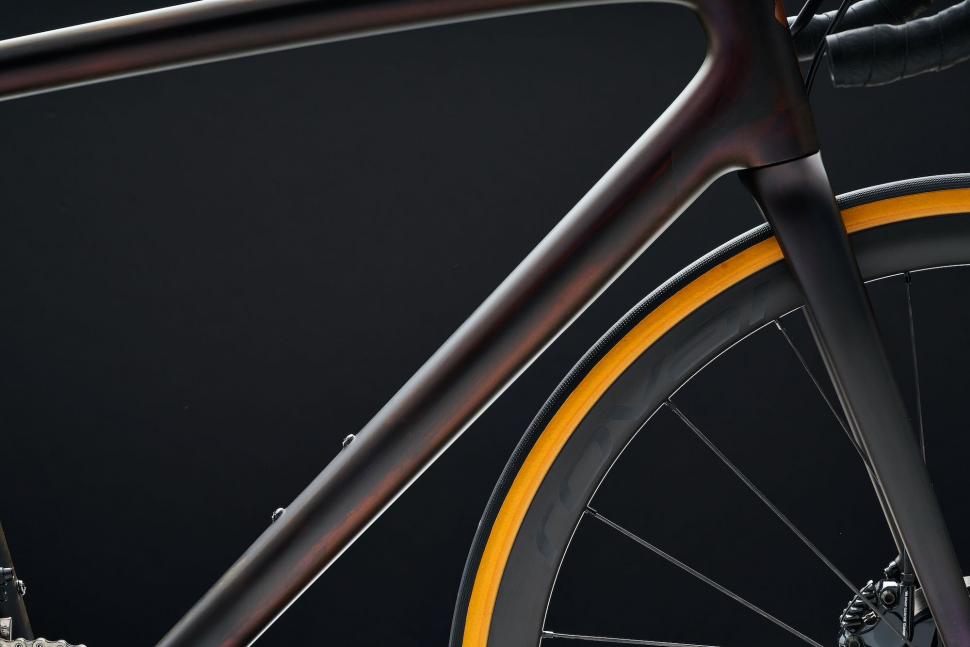 2021 Specialized Aethos down tube - 1.jpeg