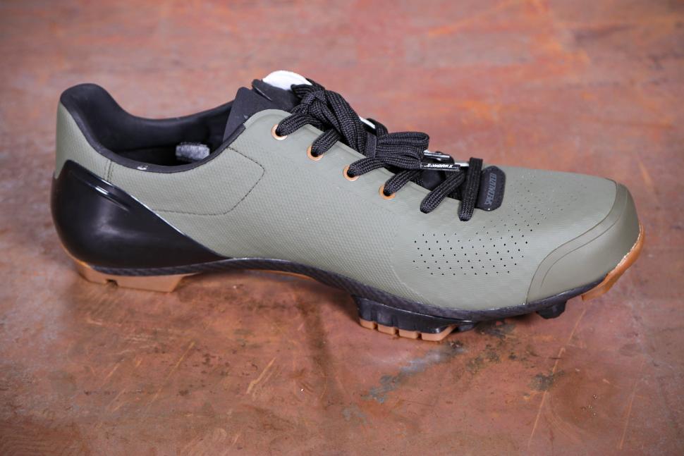 2021 Specialized S-Works Recon Lace Gravel Shoes - instep.jpg