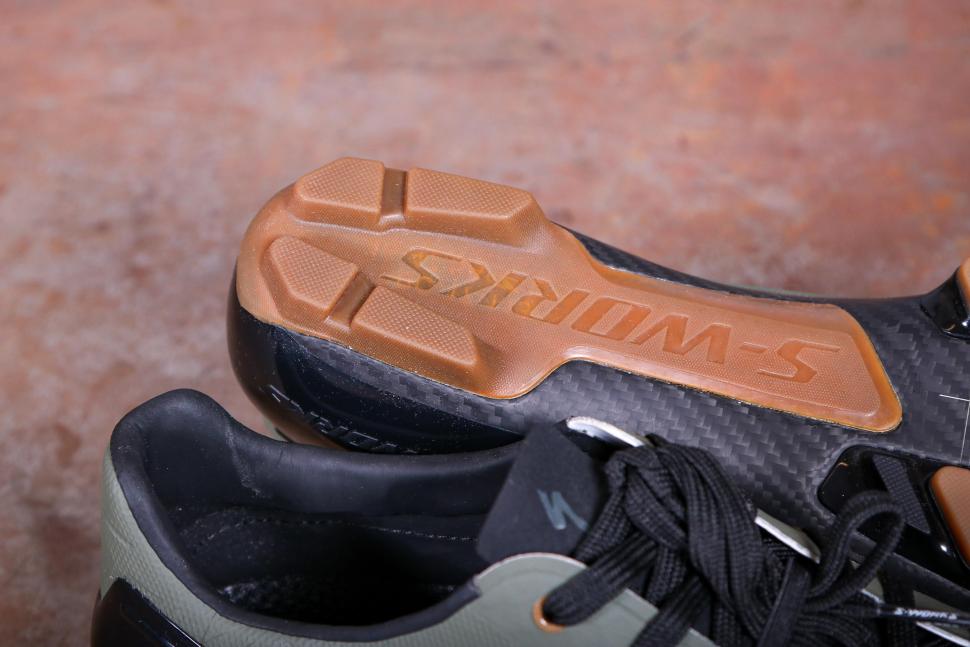 2021 Specialized S-Works Recon Lace Gravel Shoes - sole heel.jpg