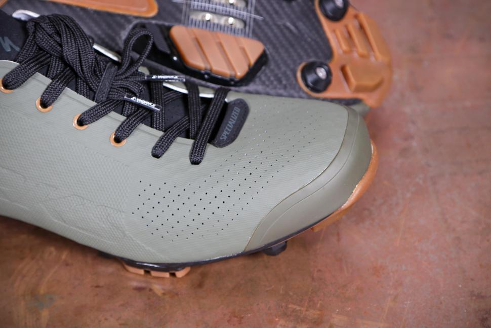 2021 Specialized S-Works Recon Lace Gravel Shoes - toe.jpg