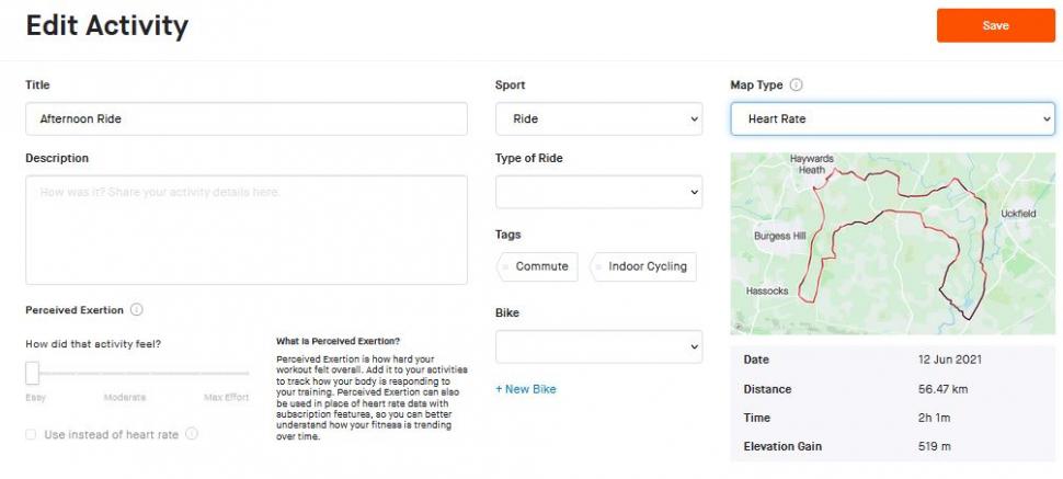 2021 Strava personalised map stats.JPG