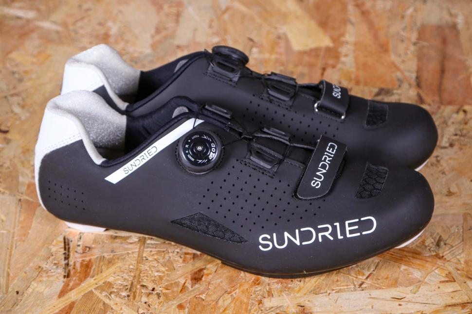 2021 Sundried Men's Road Cycle Shoes - side.jpg