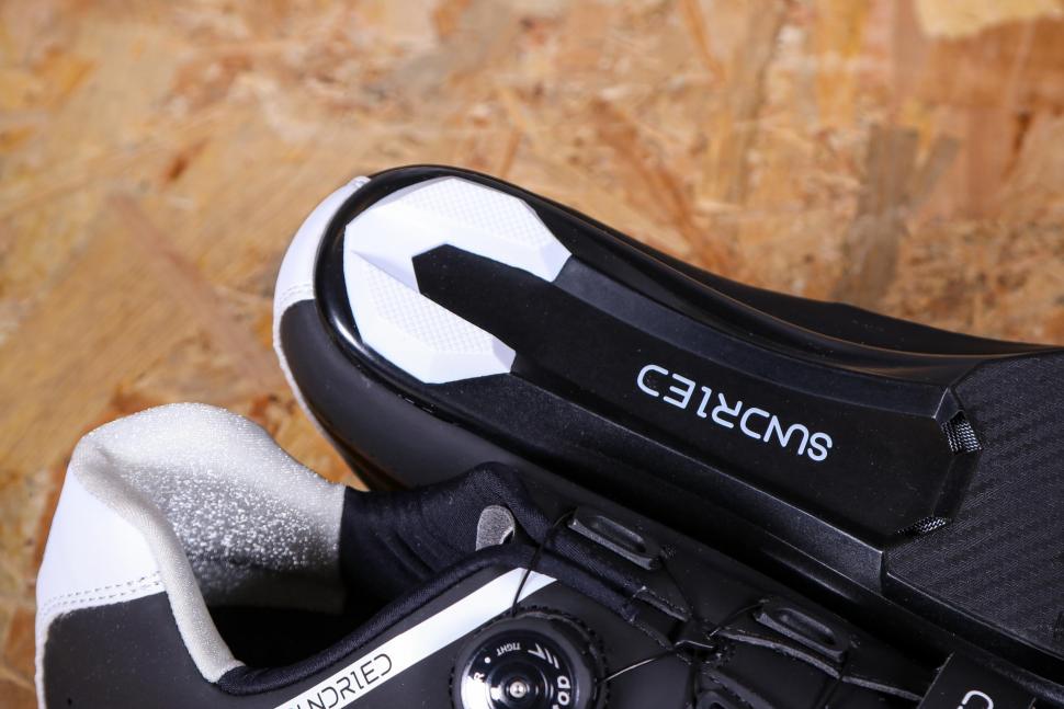 2021 Sundried Men's Road Cycle Shoes - sole heel.jpg