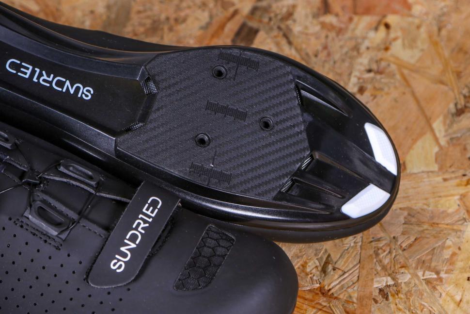 2021 Sundried Men's Road Cycle Shoes - sole toe.jpg