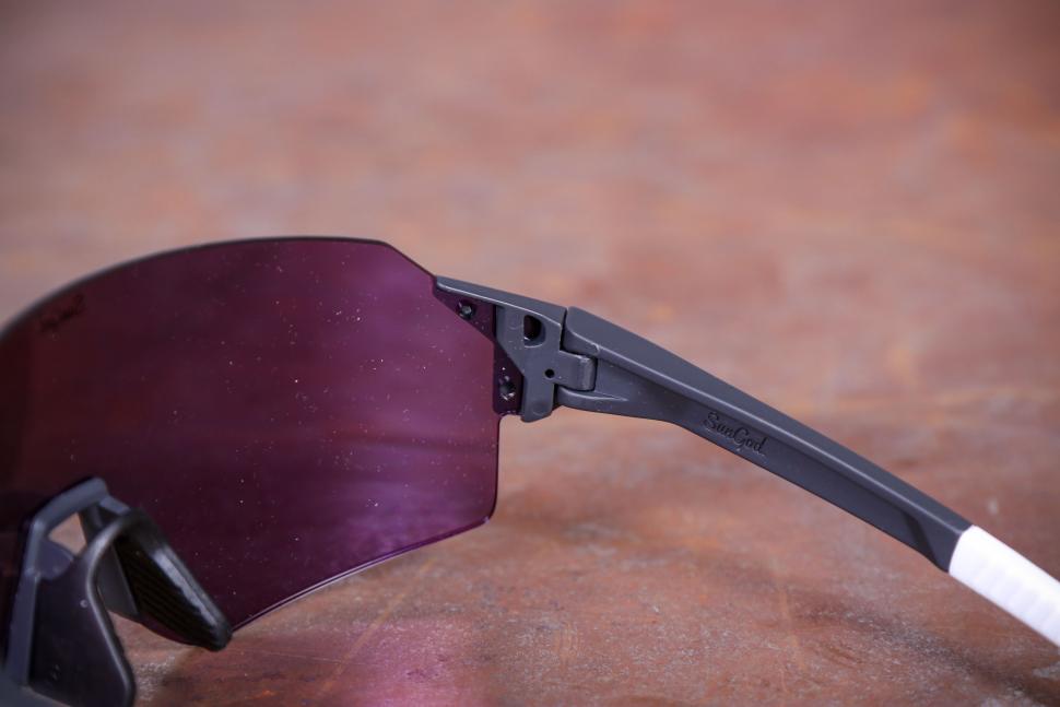 2021 SunGod Airas ZF glasses - hinge