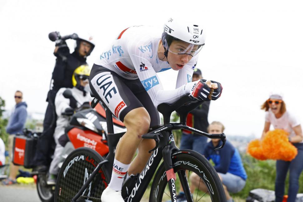 2021 Tour de France ITT Tadej Pogacar Colnago - 1