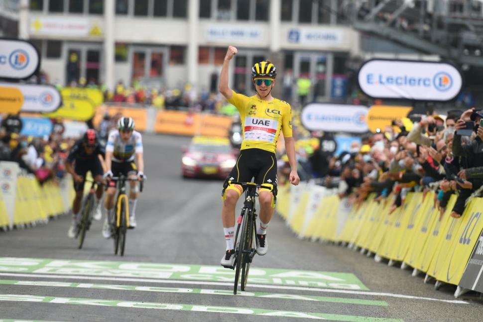 2021 Tour de France Luz Ardiden Pogacar ASO:Charly Lopez - 1