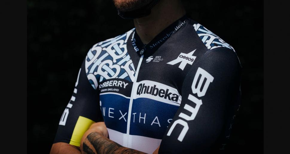 2021 Tour de France Team Qhubeka NextHash Burberry - 1