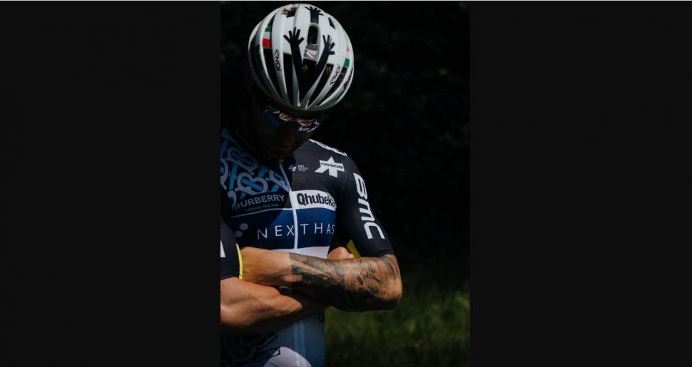 2021 Tour de France Team Qhubeka NextHash Burberry - 2