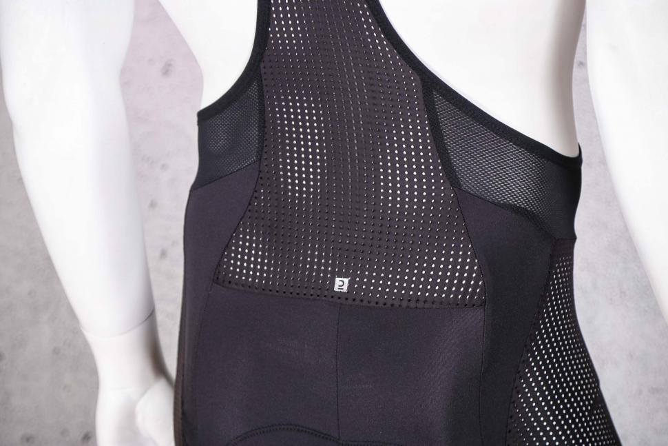 2021 Van Rysel RCR Ultralight Road Bib Shorts - back detail.jpg