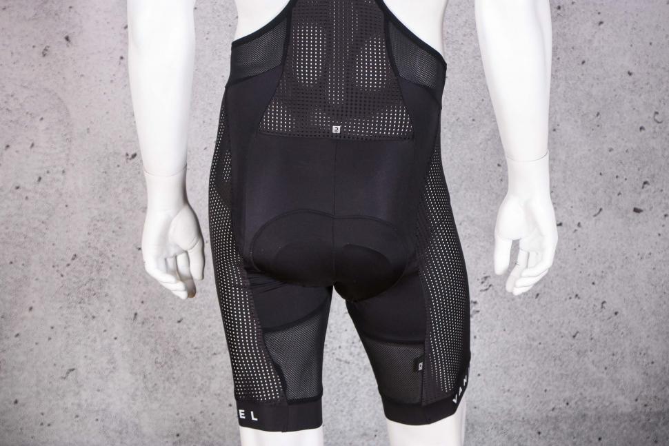 2021 Van Rysel RCR Ultralight Road Bib Shorts - legs back.jpg