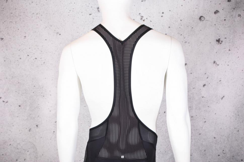 2021 Van Rysel RCR Ultralight Road Bib Shorts - straps back.jpg
