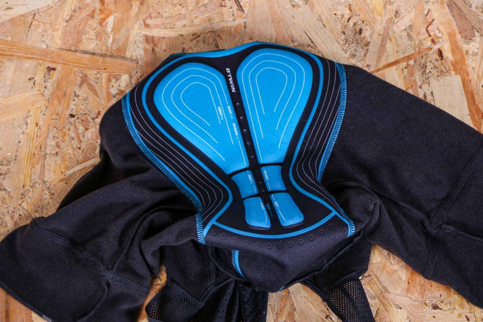 2021 Van Rysel RCR500 Super Roubaix Winter Bib Shorts - chamois.jpg