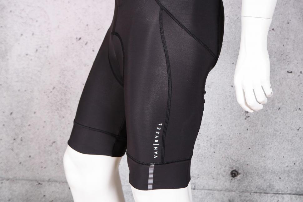 2021 Van Rysel RCR500 Super Roubaix Winter Bib Shorts - side.jpg