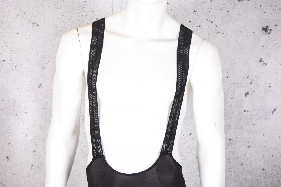 2021 Van Rysel RCR500 Super Roubaix Winter Bib Shorts - straps front.jpg