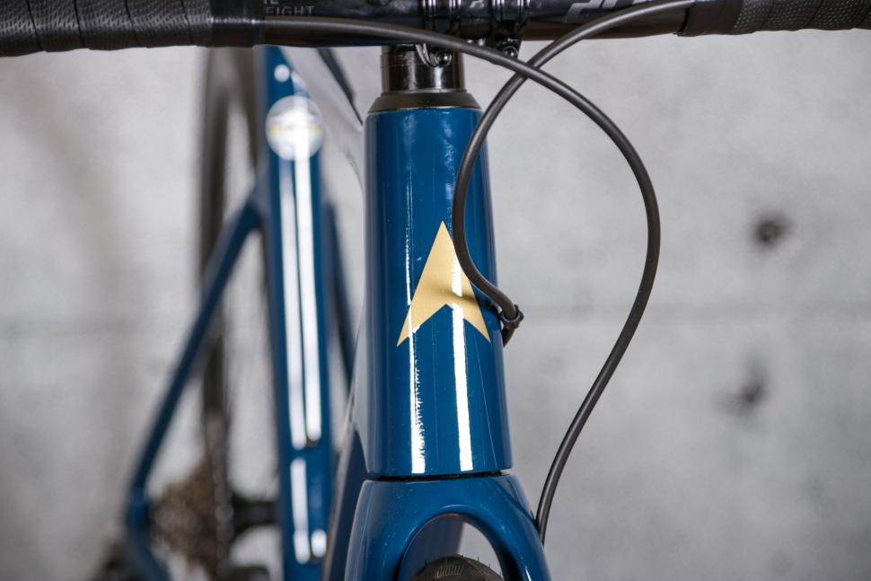 2021 Vitus Vitesse Evo - head tube badge.jpg