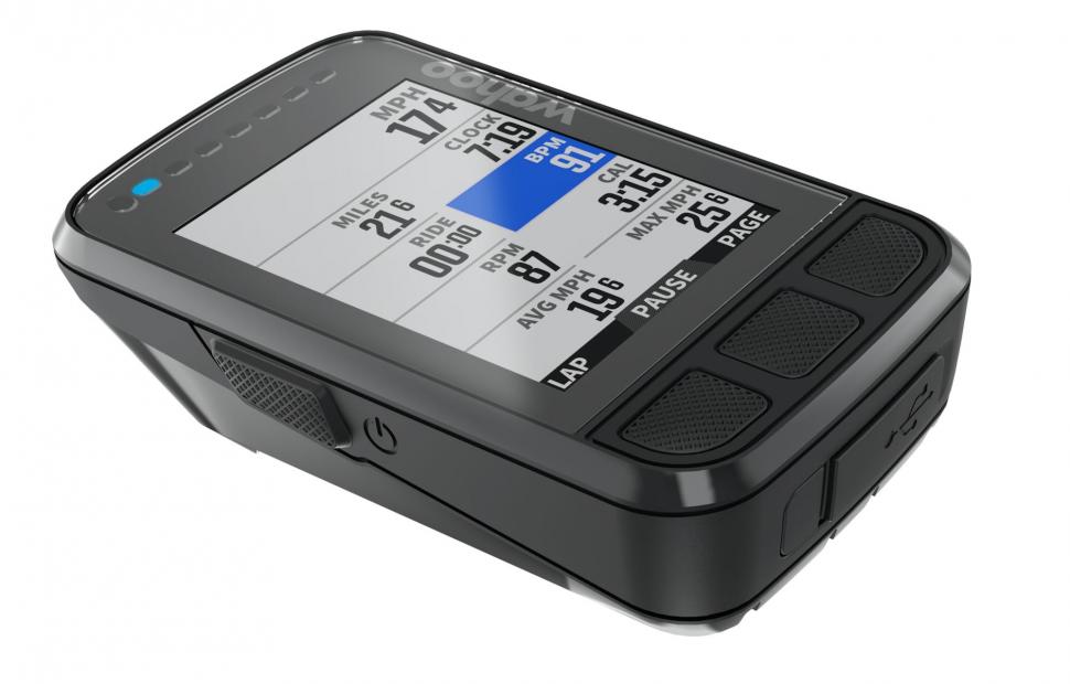 2021 Wahoo Elemnt Bolt v2 GPS Cycling Computer_WFCC5_Bolt_FaceUpAngledNonDrive-NoMount.jpeg