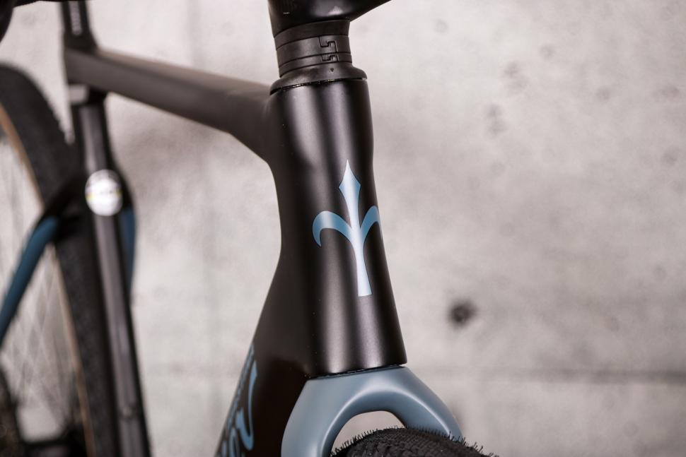 2021 Wilier Rave SLR - head tube badge.jpg